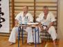 Egzamin na stopnie szkoleniowe w Karate Kyokushin 