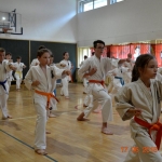 Egzamin na stopnie szkoleniowe w Karate (10)