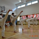 Egzamin na stopnie szkoleniowe w Karate (17)