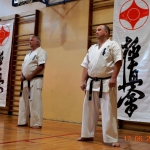 Egzamin na stopnie szkoleniowe w Karate (3)