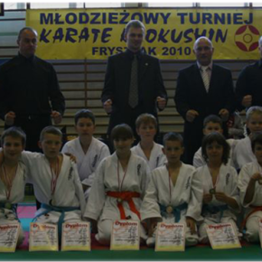 II Młodzieżowy Turniej Karate Kyokushin – Frysztak 2010