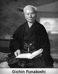 Mistrz Gichina Funakoshi