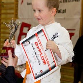 I Turniej Karate Kyokushin Dzieci - Limanowa 2010