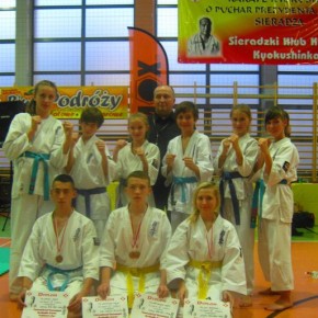 Turniej Karate Kyokushin o Puchar Prezydenta Miasta Sieradz