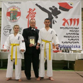 XIII Ms. Polski Karate Kyokushin Juniorów Młodszych - Kraków 2012