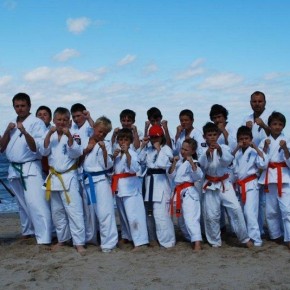 Letni obóz karate Kyokushin - Dąbkowice 2011
