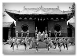 Ćwiczenia w klasztorz Shaolin