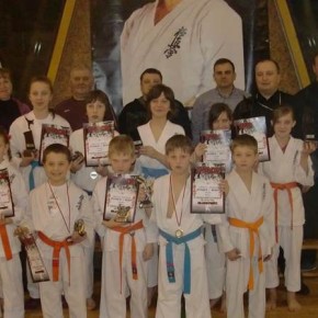 Turniej Karate Kyokushin Młode Pięści 2012