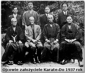 Ojcowie założyciele Karate-Do