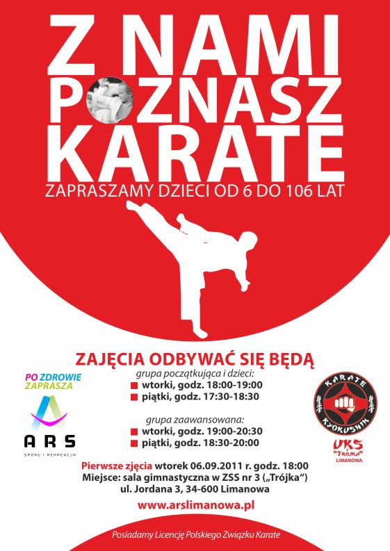 Z nami poznasz karate - Limanowa 2011