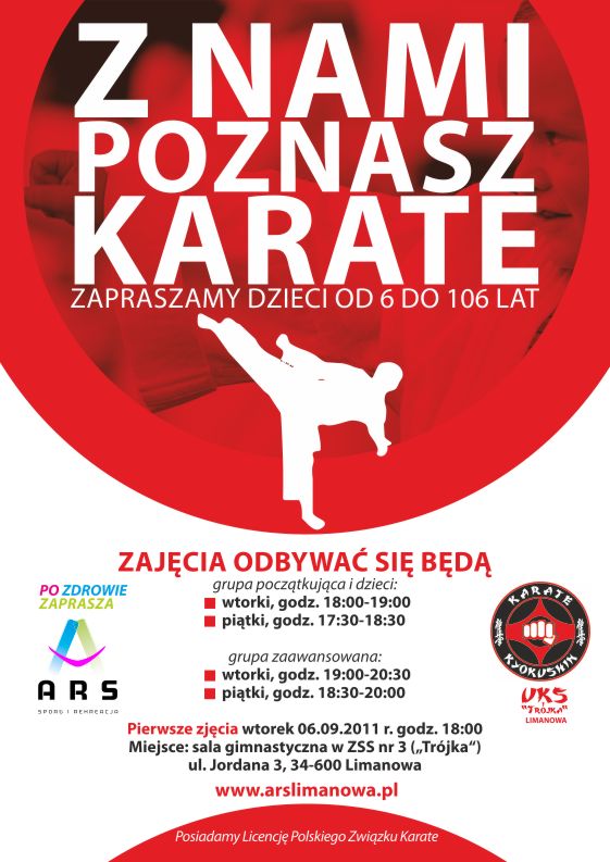 Z nami poznasz karate - Limanowa 2011