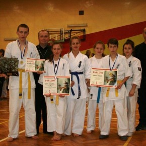Mistrzostwa Makroregionu Południowego Karate Kyokushin – Sanok 2014