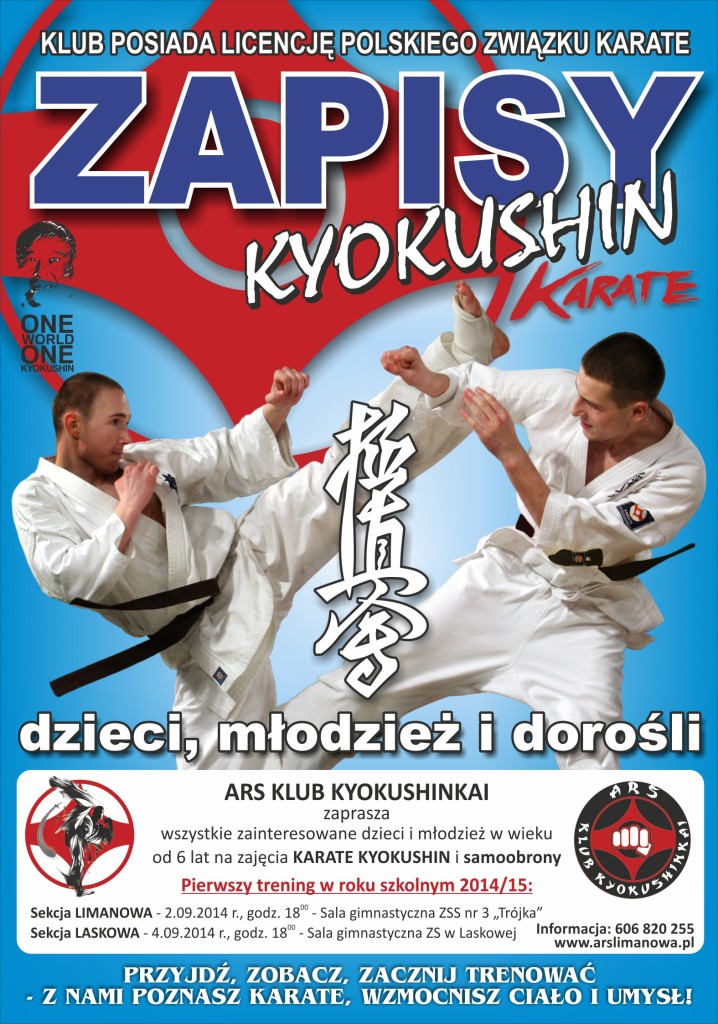 Zapisy Kyokushin Karate
