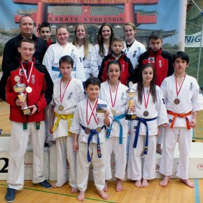 Pierwsze medale w nowym roku dla karateków ARS Limanowa