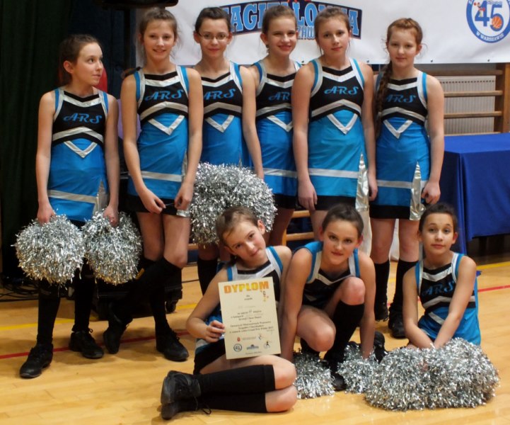 Limanowskie cheerleaderki w krajowej czołówce