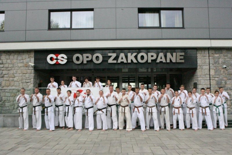 Zgrupowanie kadry COS Zakopane 2015