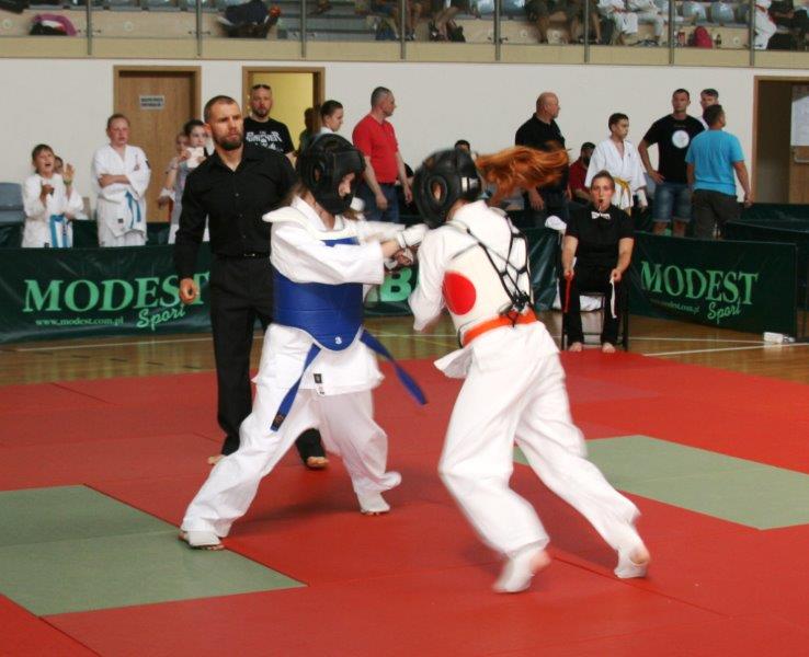 V Ogólnopolski Turniej o Puchar Solny w Karate Kyokushin.
