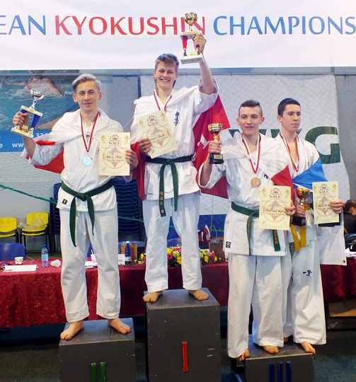 Mistrzostwa Europy w Karate Kyokushin – Estonia 2015