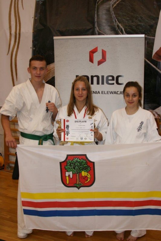 Mistrzostw Polski Juniorów w Karate Kyokushin
