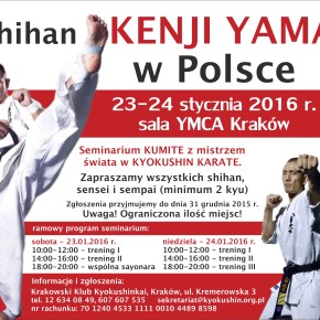 Seminarium z Mistrzem Świata – shihanKenjiYamaki