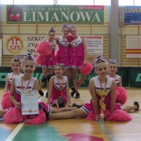 Limanowskie Cheerleaderki ARS ciągle na topie