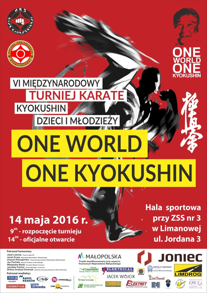 One World One Kyokushin 2016