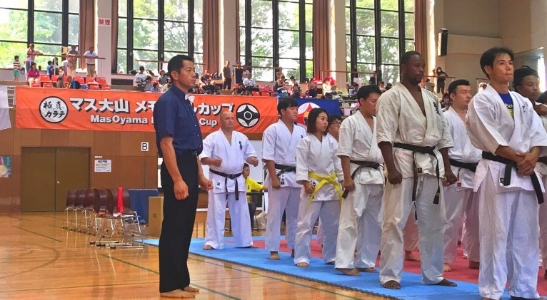 Turniej Kyokushin Karate - XII Mas Oyama Memorial Cup Tokyo 2016