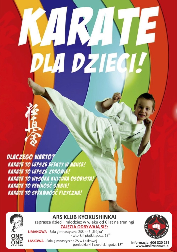 Karate dla dzieci