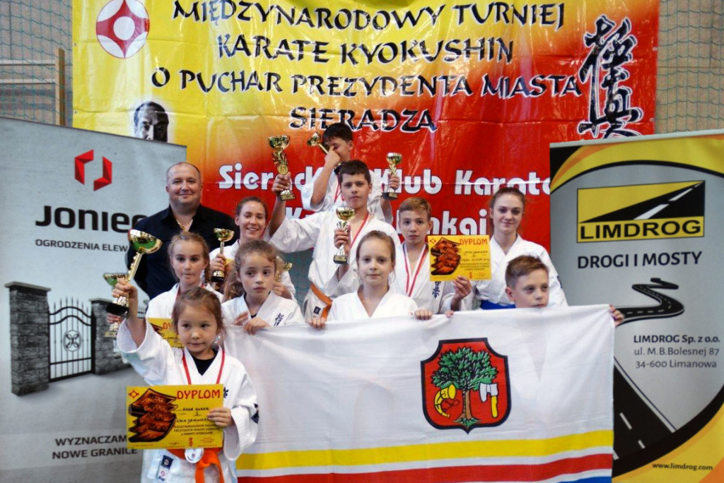 Międzynarodowy Puchar Prezydenta Miasta Sieradza w Karate Kyokushin