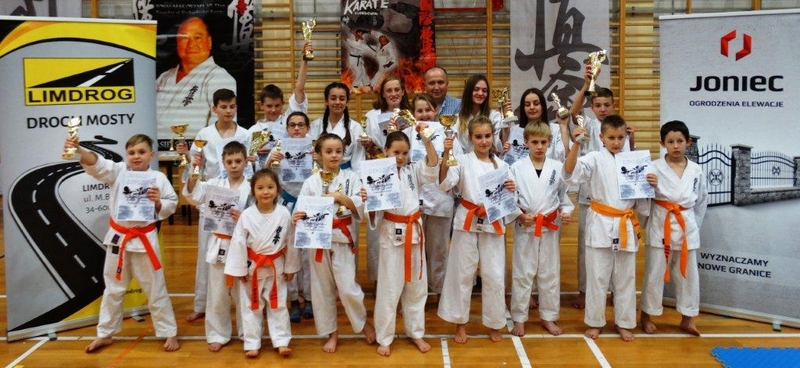 Turniej Karate Kyokushin Dzieci i Młodzieży o Puchar Burmistrza Biecza
