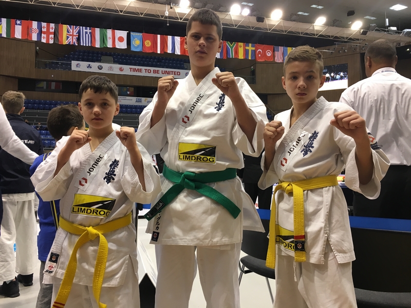 5 Mistrzostwa Świata Młodzieży w Kyokushin Karate – Warna 2016