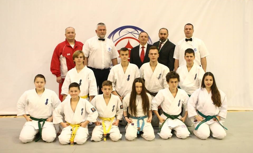 5 Mistrzostwa Świata Młodzieży w Kyokushin Karate – Warna 2016 