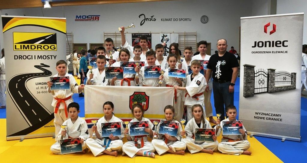 Otwarty Turniej Karate Kyokushin w Jaśle