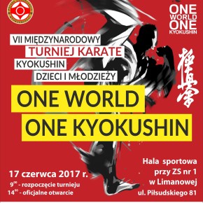 Wielkie święto Karate Kyokushin w Limanowej