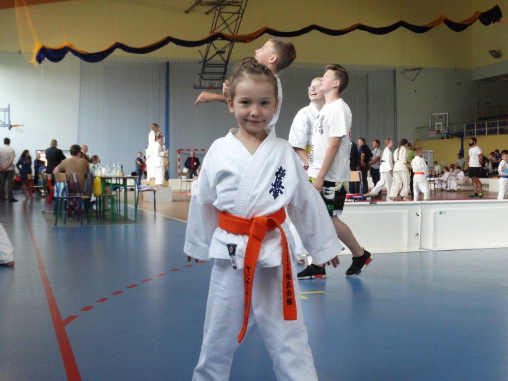 XV Młodzieżowy Turnieju Karate Kyokushin w Nowym Targu