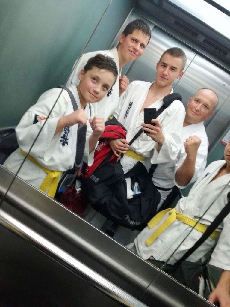Karatecy ARS Limanowa wezmą udział w Mistrzostwach Europy w Karate Kyokushin