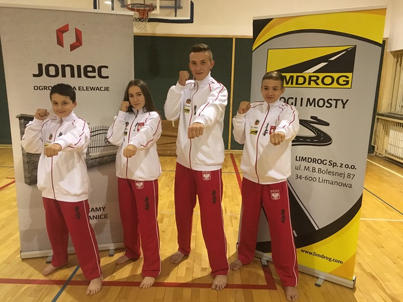 Limanowianie powalczą na Mistrzostwach Europy w Karate Kyokushin