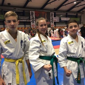 Limanowianin brązowym medalistą Pucharu Polski Karate