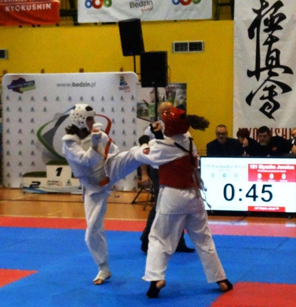 Karate Kyokushin - Będzin