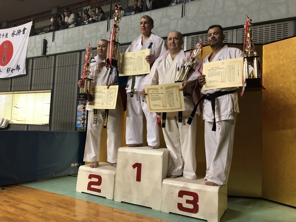 Karate Grand Prix Tokio 2018