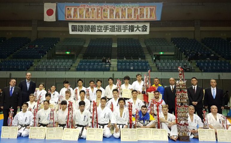 Karate Grand Prix Tokio 2018 - medaliści