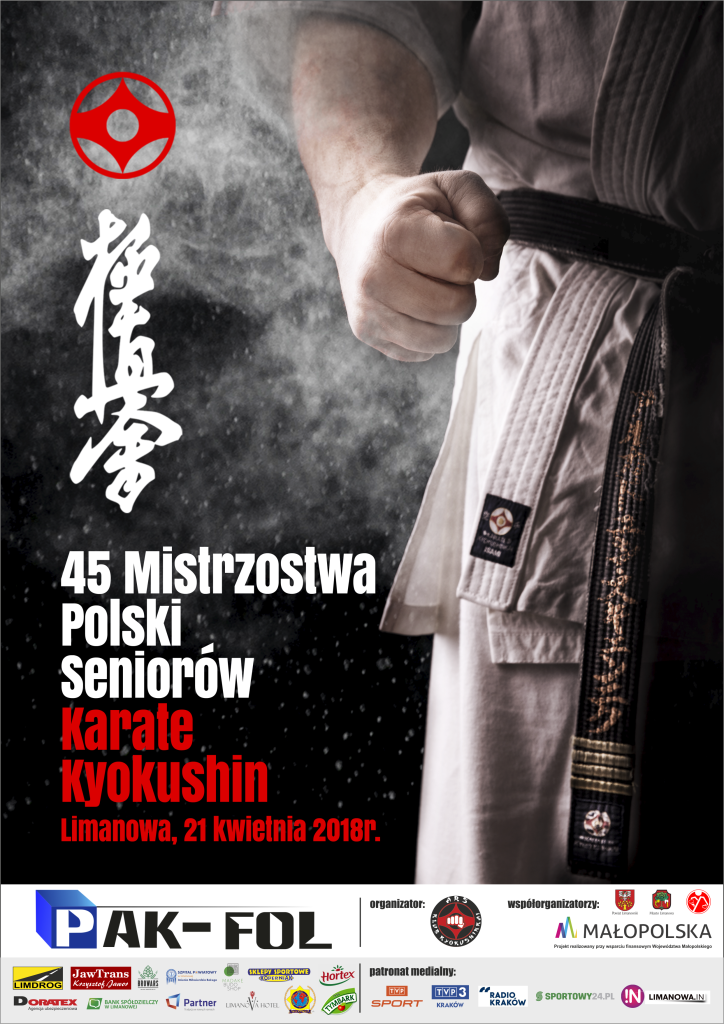 45 Mistrzostwa Seniorów Karate Kyokushin
