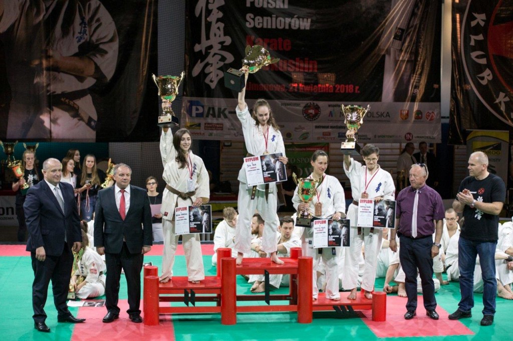 45 Mistrzostwa Polski Seniorów Karate Kyokushin 2018