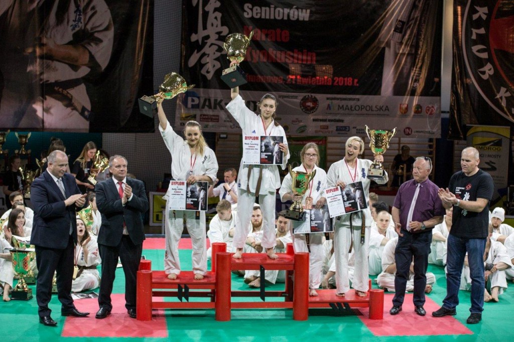 45 Mistrzostwa Polski Seniorów Karate Kyokushin 2018