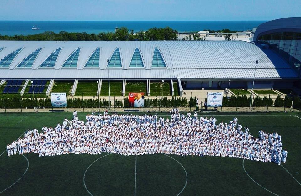 XII Międzynarodowy Obóz Karate Kyokushin – Bułgaria, Kamchia 2018