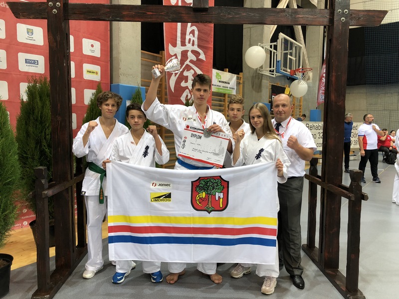 Limanowski karateka Damian Górka wicemistrzem Polski