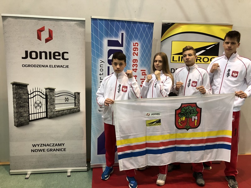 Puchar Polski Karate Kyokushin – Szczecinek 2018r. ARS Limanowa – JONIEC Team tym razem bez medalu.