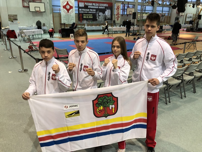 Puchar Polski Karate Kyokushin – Szczecinek 2018r. ARS Limanowa – JONIEC Team tym razem bez medalu.