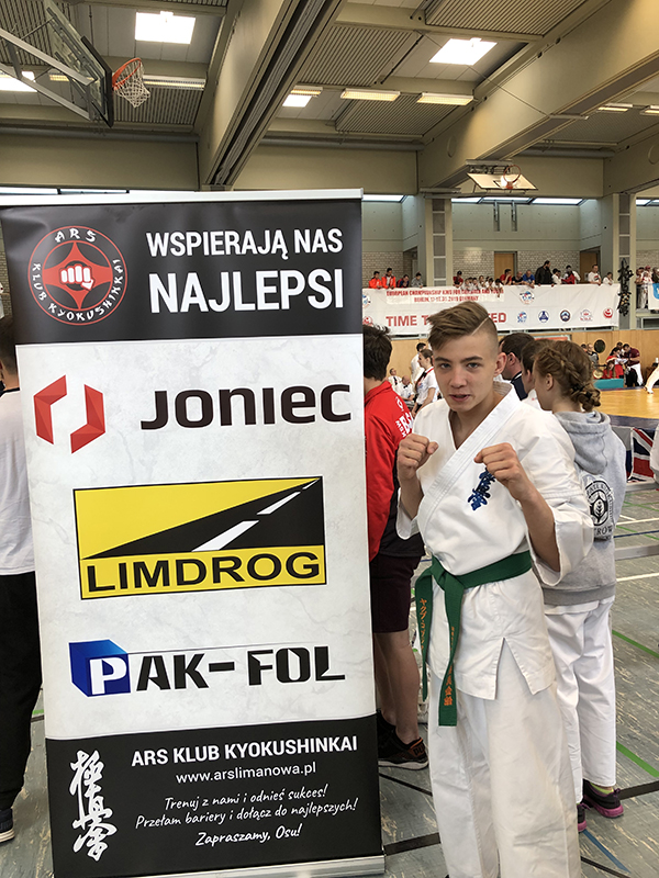 Młodzieżowe Mistrzostwa Europy Kyokushin World Union – Berlin 2019