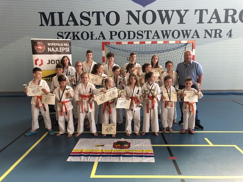 Turnieju Karate Kyokushin w Nowym Targu